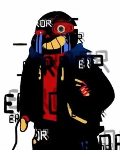 💫 Стикер «True Canon Error Sans» для Telegram