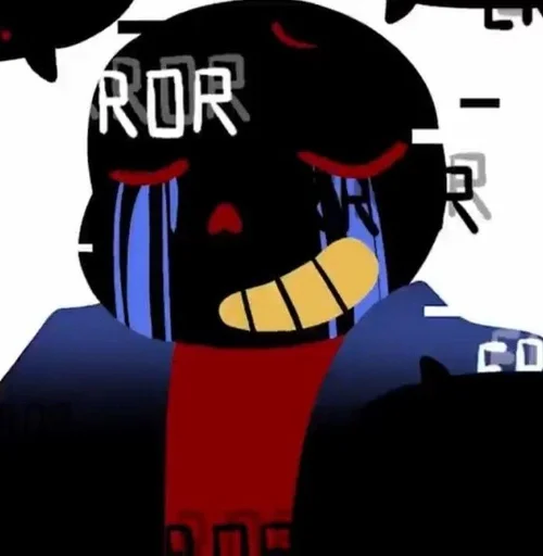 💫 Стикер «True Canon Error Sans» для Telegram