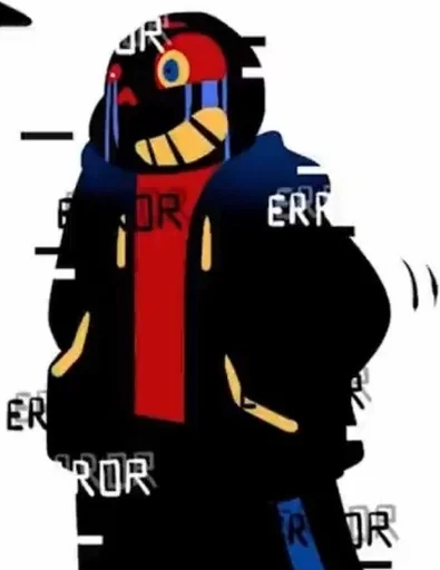 💫 Стикер «True Canon Error Sans» для Telegram