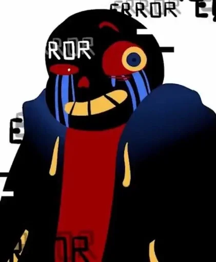 💫 Стикер «True Canon Error Sans» для Telegram