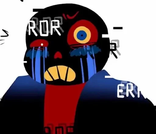 💫 Стикер «True Canon Error Sans» для Telegram