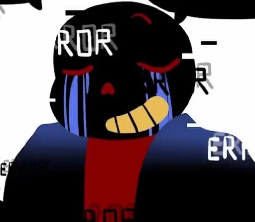 💫 Стикер «True Canon Error Sans» для Telegram