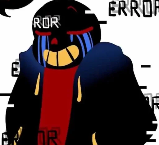 💫 Стикер «True Canon Error Sans» для Telegram