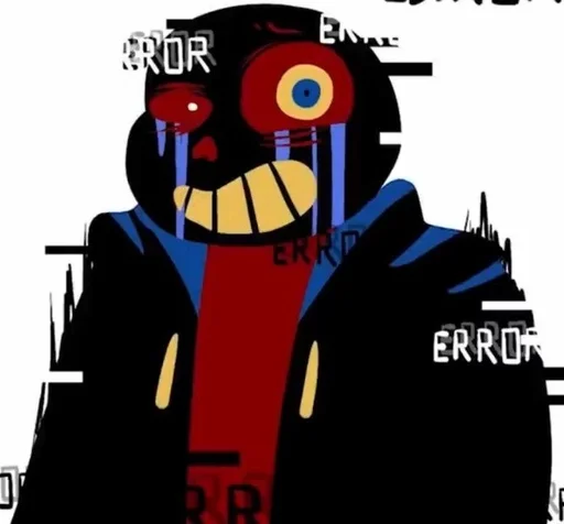 💫 Стикер «True Canon Error Sans» для Telegram
