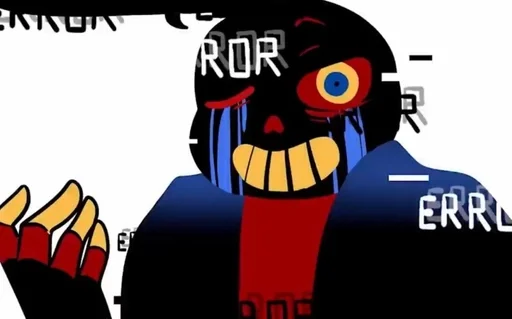 💫 Стикер «True Canon Error Sans» для Telegram