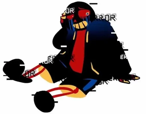 💫 Стикер «True Canon Error Sans» для Telegram