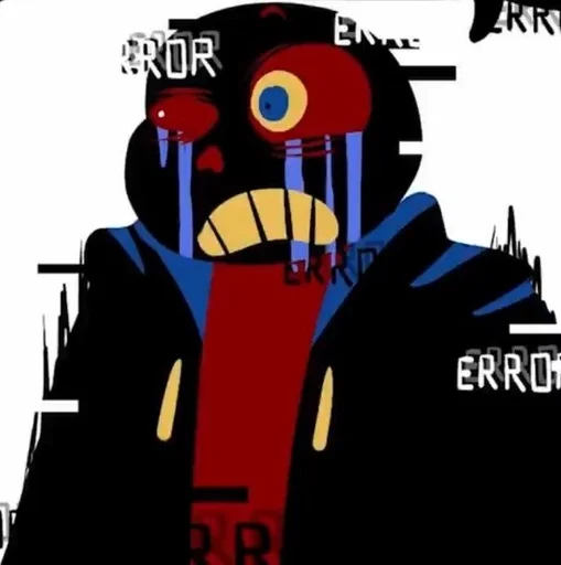 💫 Стикер «True Canon Error Sans» для Telegram