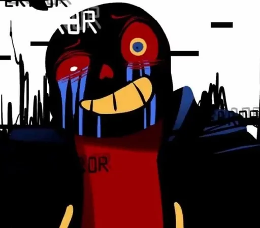 💫 Стикер «True Canon Error Sans» для Telegram