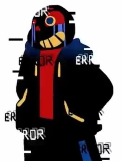 💫 Стикер «True Canon Error Sans» для Telegram