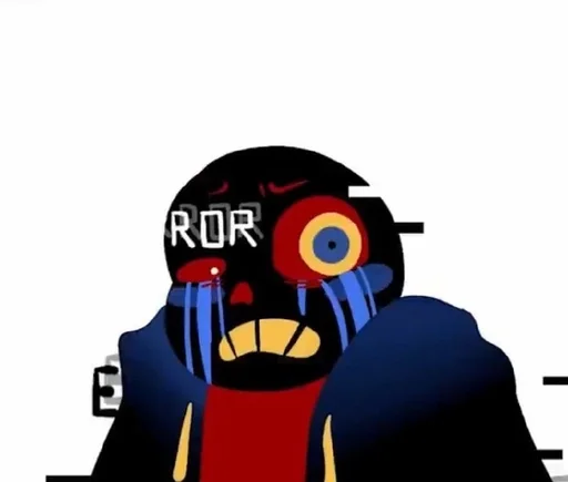💫 Стикер «True Canon Error Sans» для Telegram