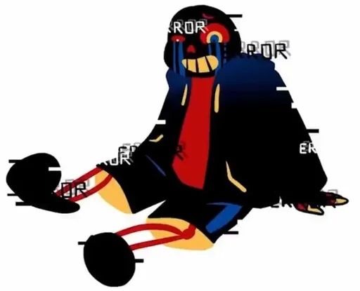 💫 Стикер «True Canon Error Sans» для Telegram