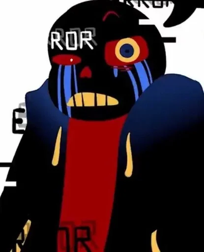 💫 Стикер «True Canon Error Sans» для Telegram