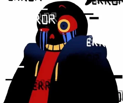 💫 Стикер «True Canon Error Sans» для Telegram