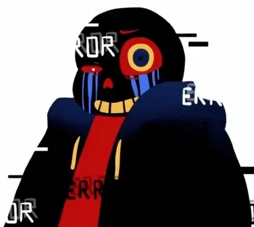 💫 Стикер «True Canon Error Sans» для Telegram