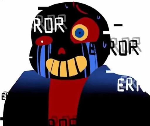 💫 Стикер «True Canon Error Sans» для Telegram