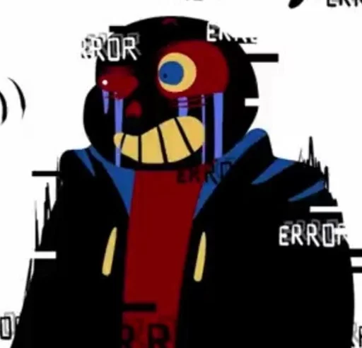 💫 Стикер «True Canon Error Sans» для Telegram