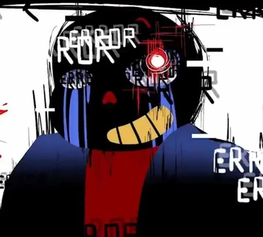 💫 Стикер «True Canon Error Sans» для Telegram