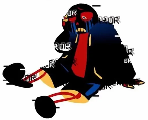 💫 Стикер «True Canon Error Sans» для Telegram