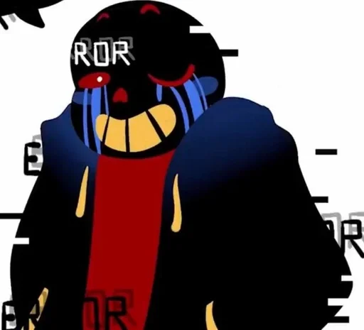 💫 Стикер «True Canon Error Sans» для Telegram