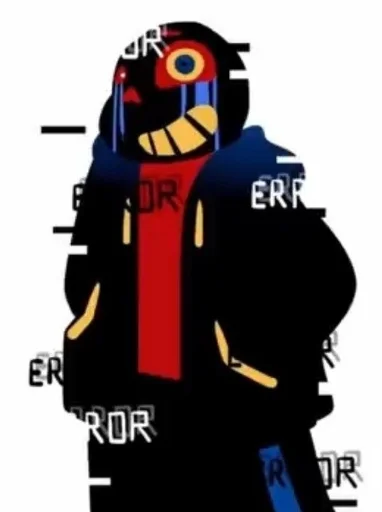 💫 Стикер «True Canon Error Sans» для Telegram