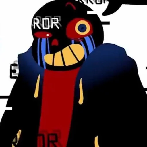 💫 Стикер «True Canon Error Sans» для Telegram
