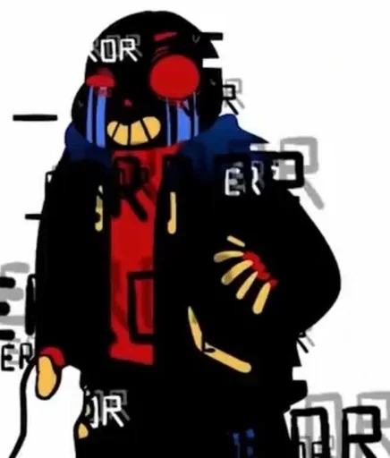 💫 Стикер «True Canon Error Sans» для Telegram