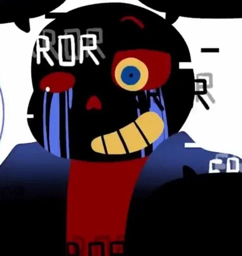 💫 Стикер «True Canon Error Sans» для Telegram