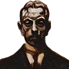 😦 Эмодзи «men in art» для Telegram