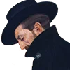 🥲 Эмодзи «men in art» для Telegram