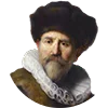 👴 Эмодзи «men in art» для Telegram