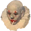 🤡 Эмодзи «men in art» для Telegram