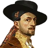 👱‍♂️ Эмодзи «men in art» для Telegram