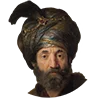 👳‍♂️ Эмодзи «men in art» для Telegram