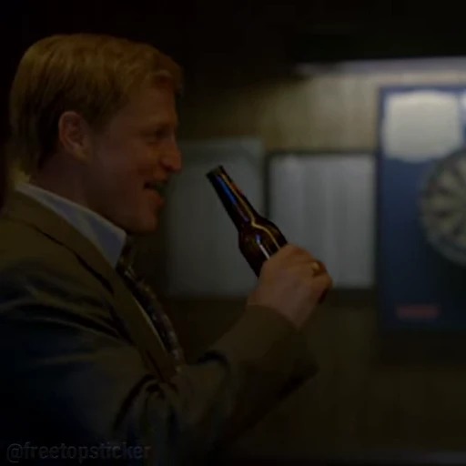 😀 Стикер «True Detective» для Telegram