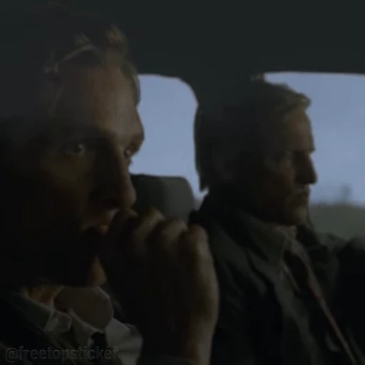 Стикерпак True Detective для Telegram