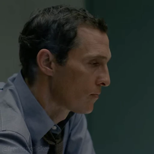 🤔 Стикер «True Detective» для Telegram