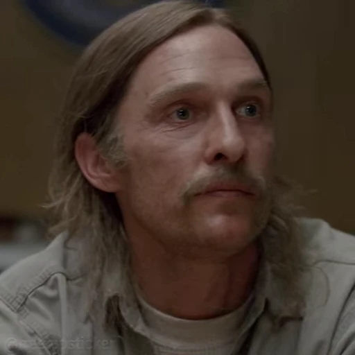 🤖 Стикер «True Detective» для Telegram
