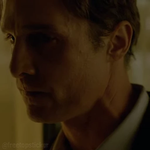 😕 Стикер «True Detective» для Telegram