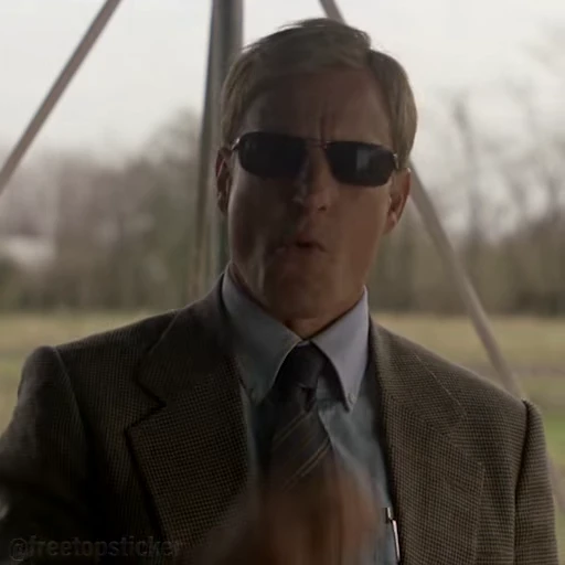 😎 Стикер «True Detective» для Telegram