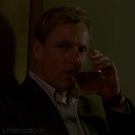 🥃 Стикер «True Detective» для Telegram