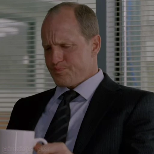 ☕️ Стикер «True Detective» для Telegram