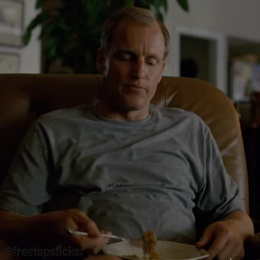 🍜 Стикер «True Detective» для Telegram