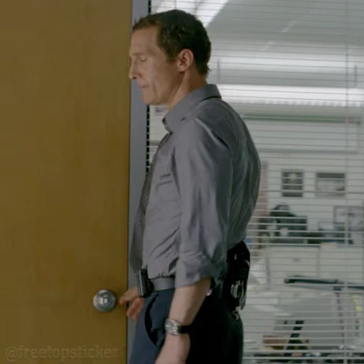 🖕 Стикер «True Detective» для Telegram