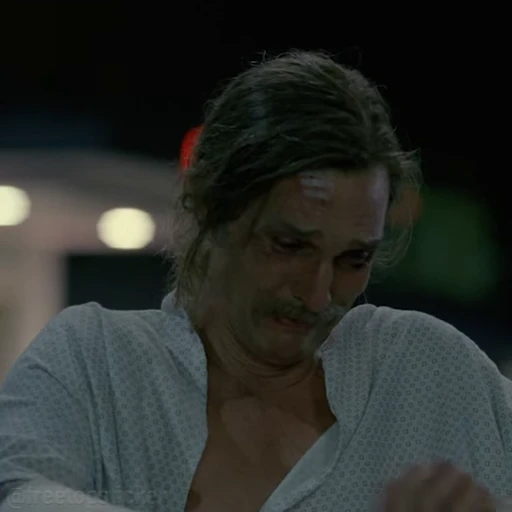 😭 Стикер «True Detective» для Telegram