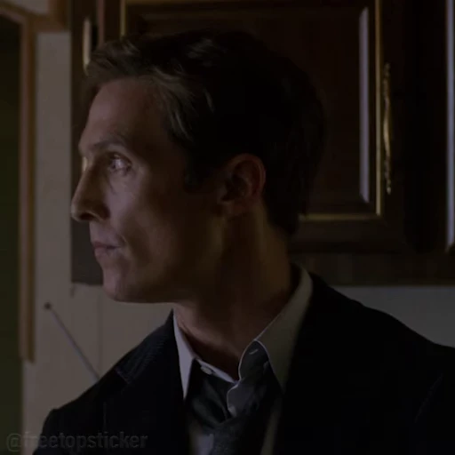 😒 Стикер «True Detective» для Telegram