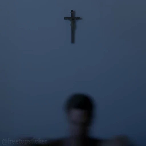 ✝️ Стикер «True Detective» для Telegram