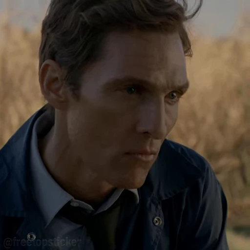 😒 Стикер «True Detective» для Telegram