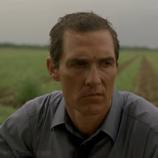 😐 Стикер «True Detective» для Telegram