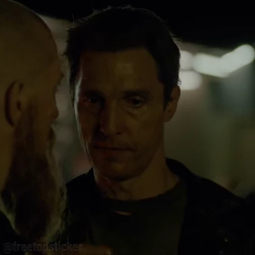 🚬 Стикер «True Detective» для Telegram