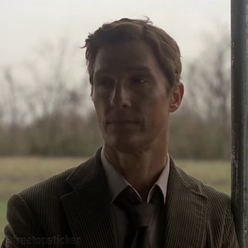 😯 Стикер «True Detective» для Telegram